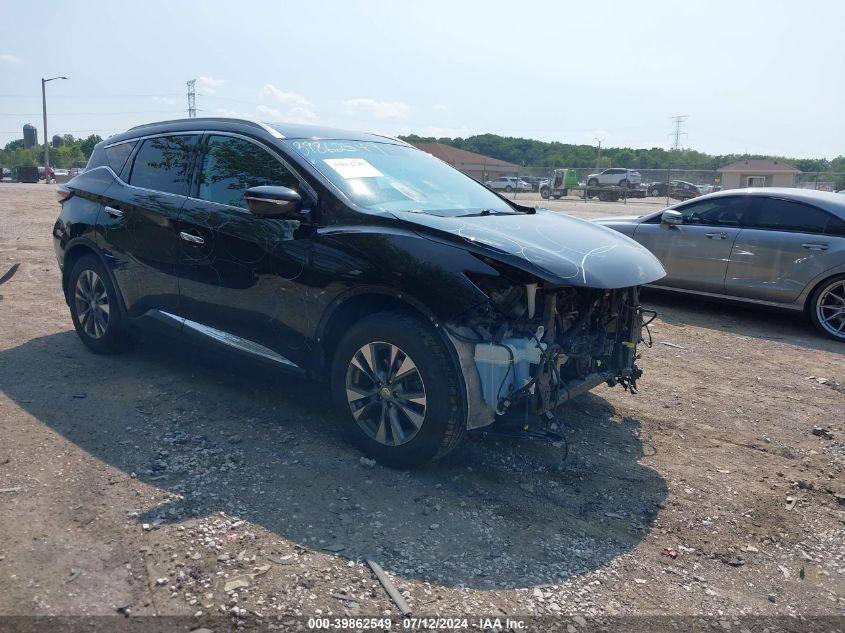 2015 NISSAN MURANO SL