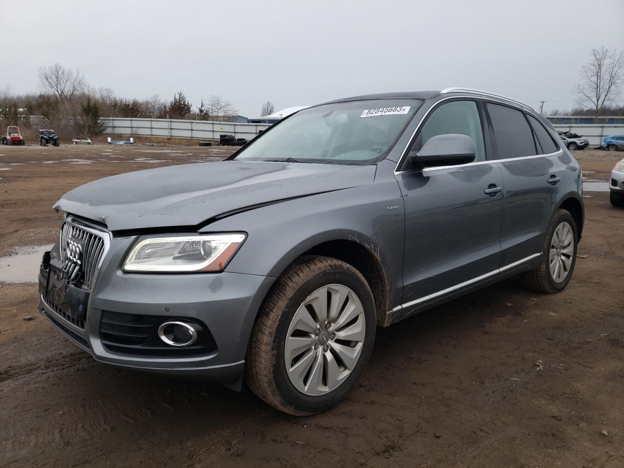 2013 AUDI Q5 PREMIUM HYBRID