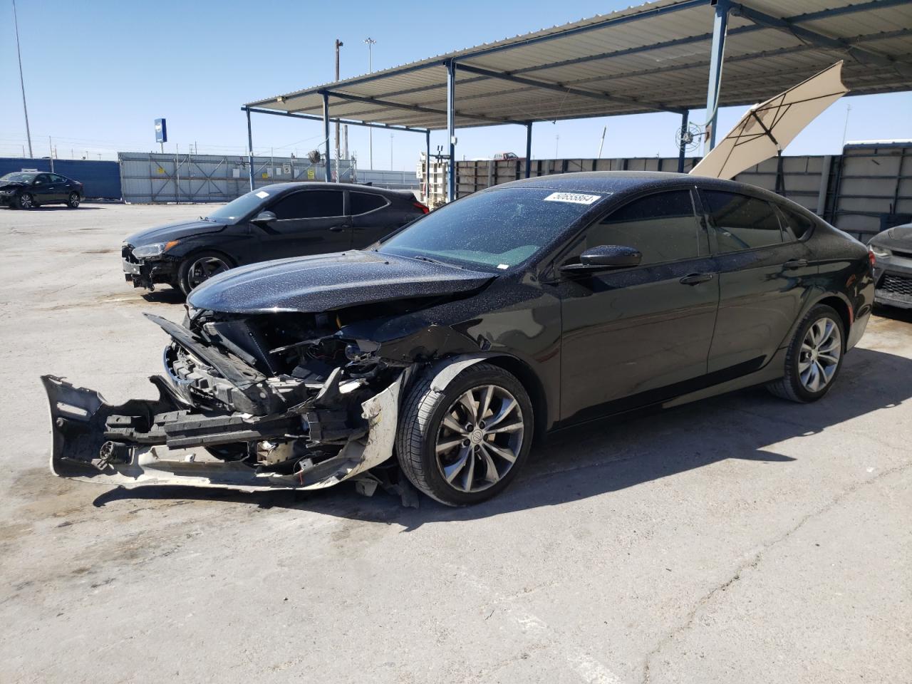 2015 CHRYSLER 200 S