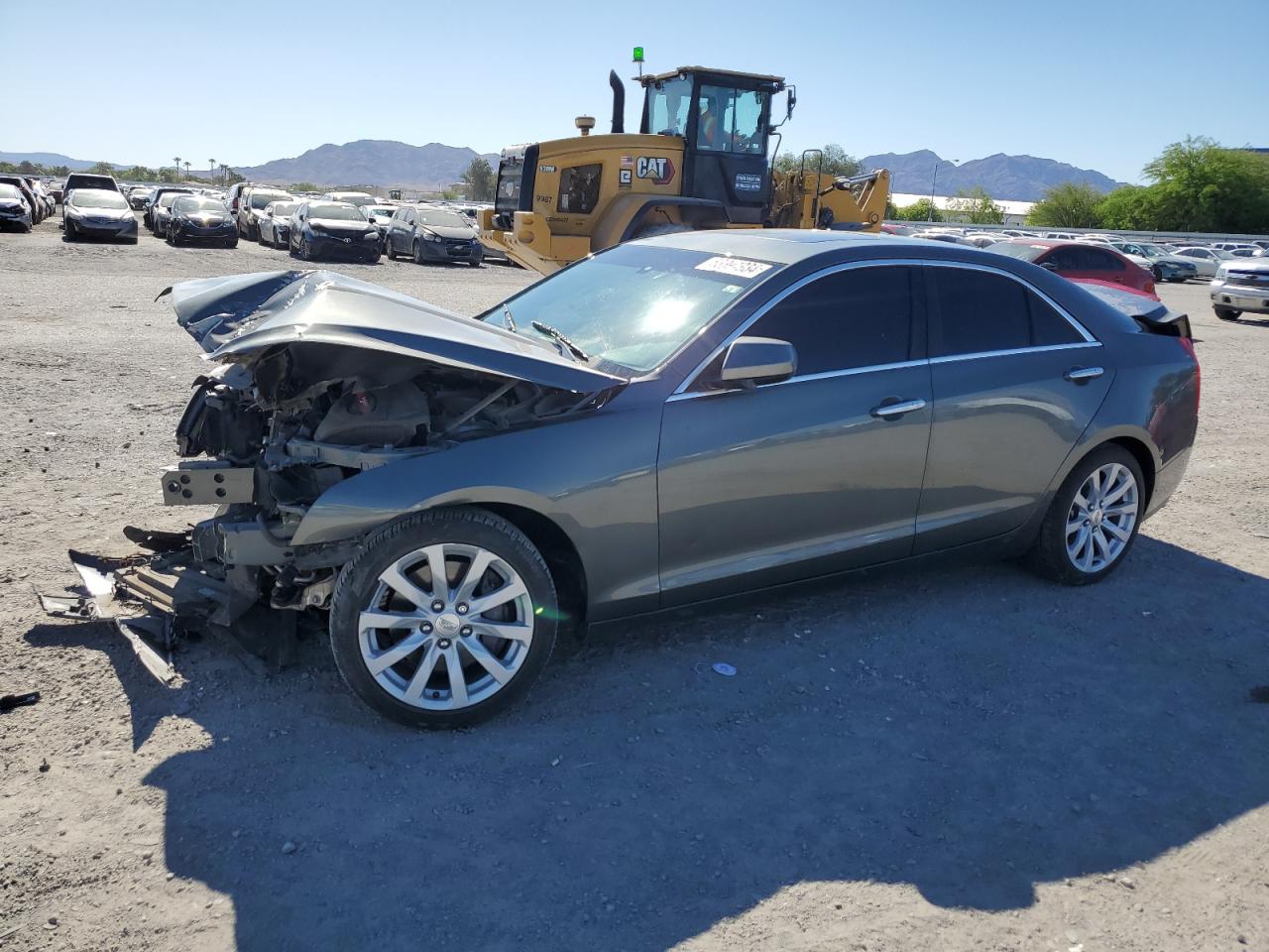 2017 CADILLAC ATS