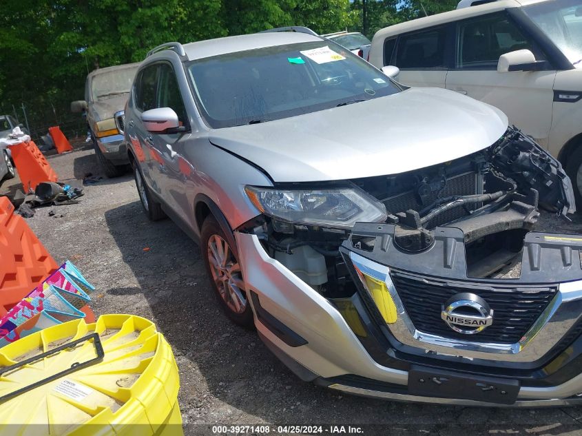 2017 NISSAN ROGUE SV