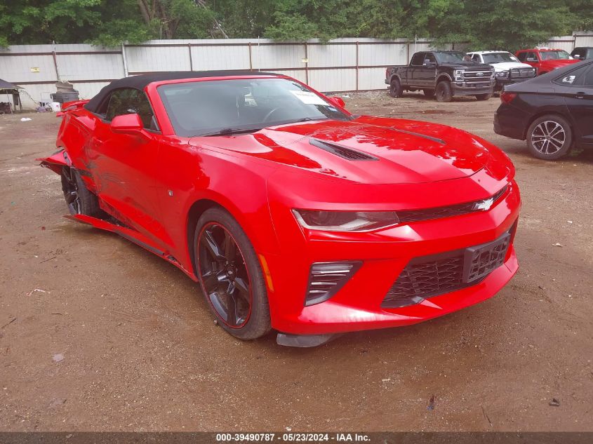 2017 CHEVROLET CAMARO SS