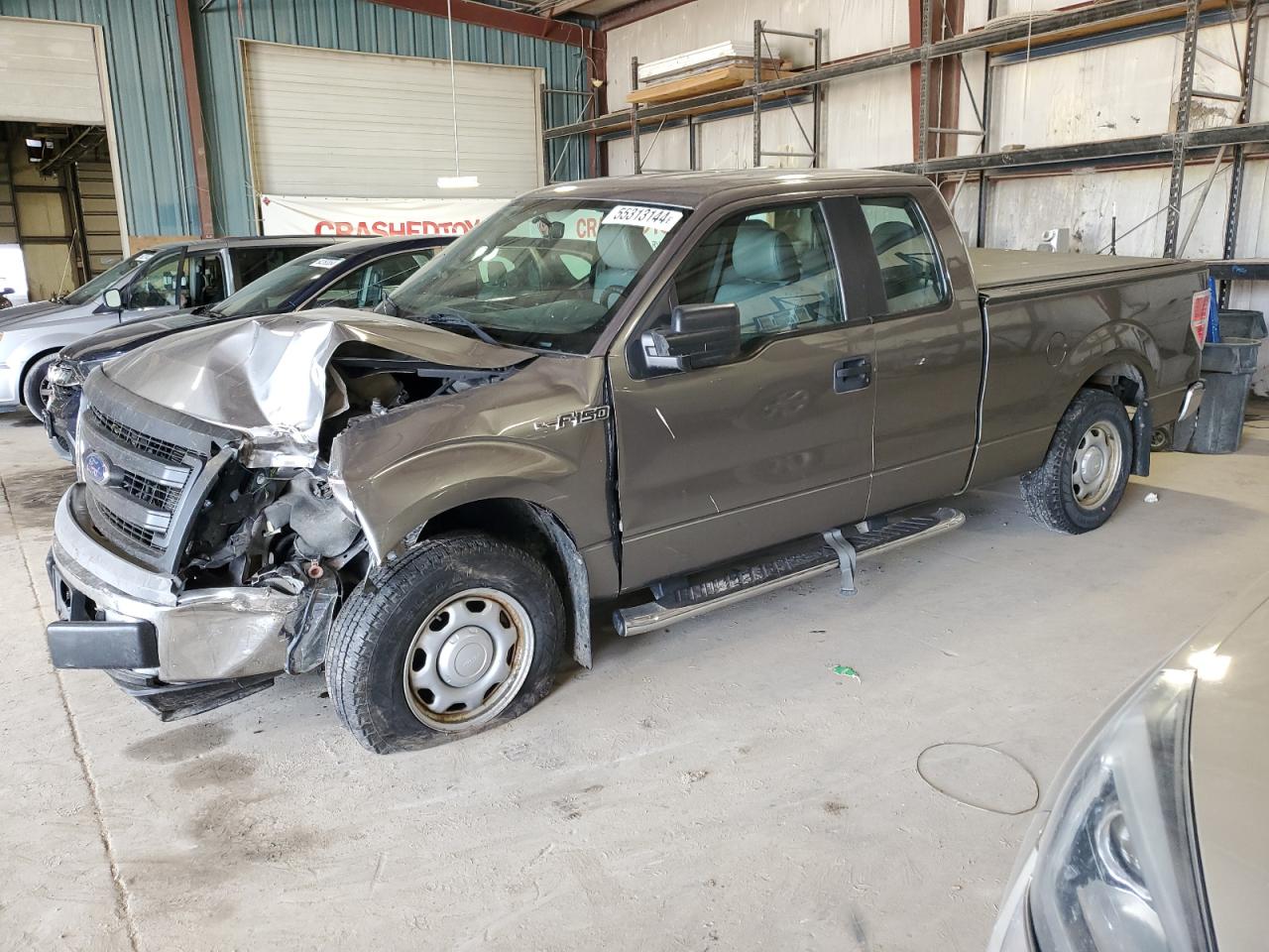 2014 FORD F150 SUPER CAB