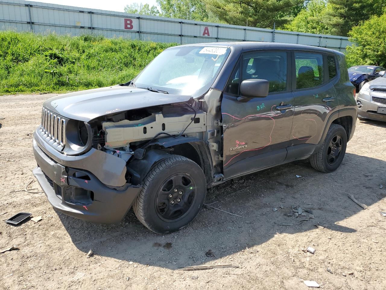 2017 JEEP RENEGADE SPORT