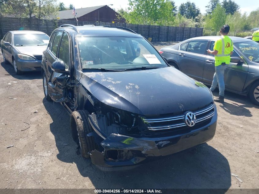 2017 VOLKSWAGEN TIGUAN 2.0T/2.0T S