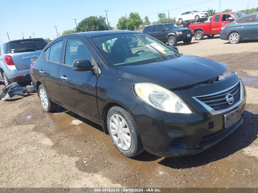 2012 NISSAN VERSA 1.6 SV