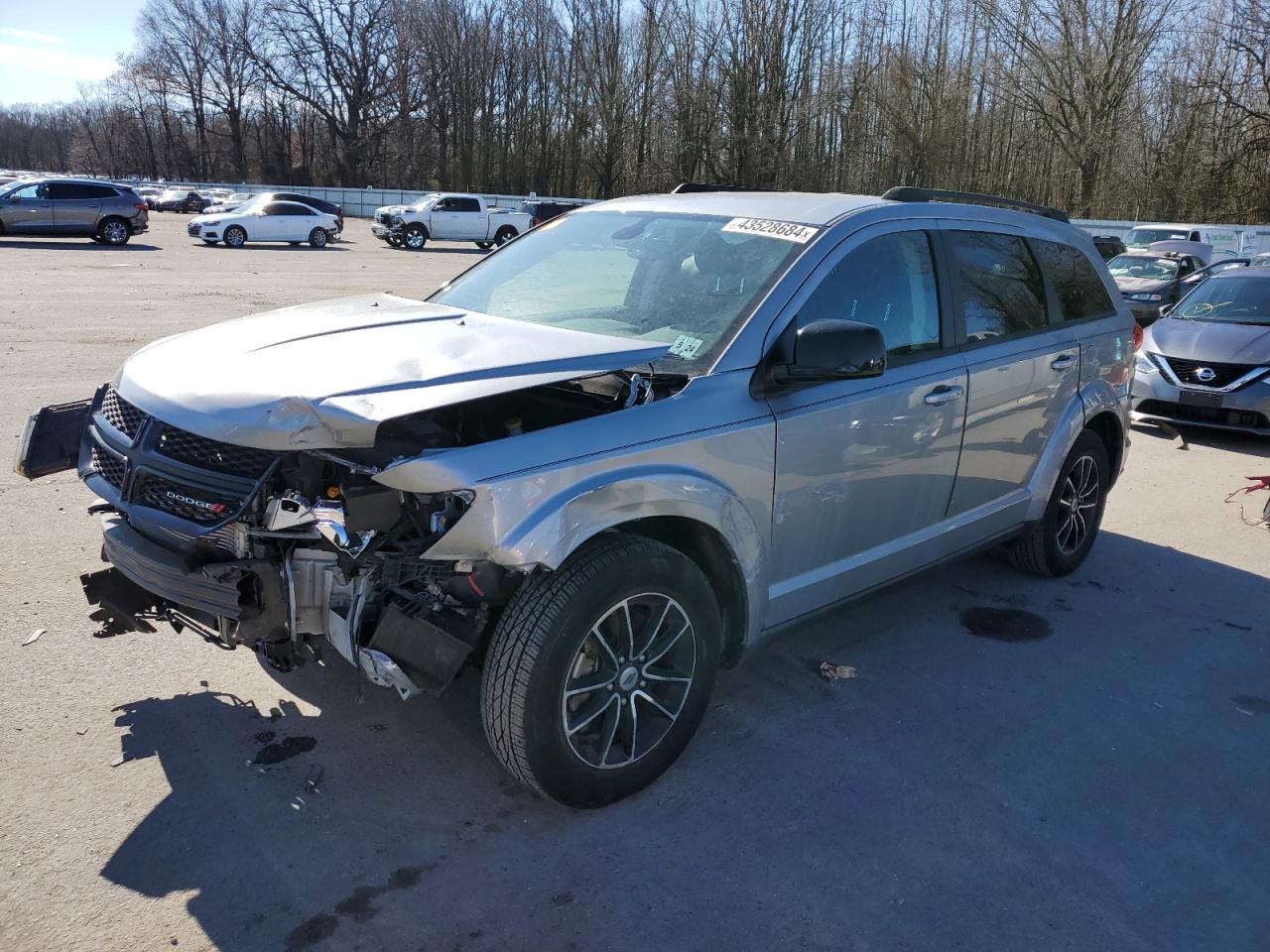 2019 DODGE JOURNEY SE