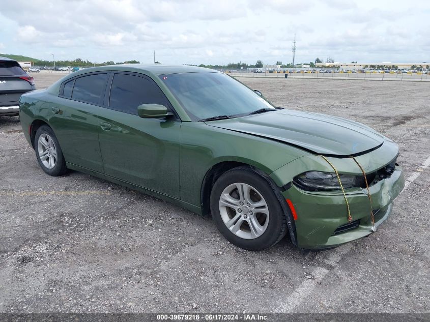 2018 DODGE CHARGER SXT RWD