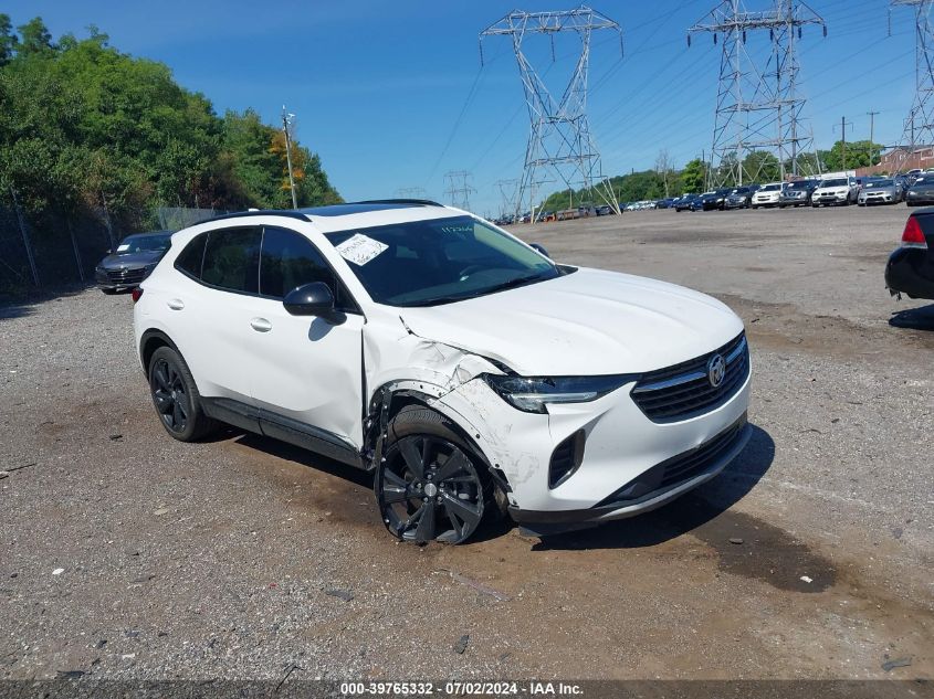 2021 BUICK ENVISION ESSENCE