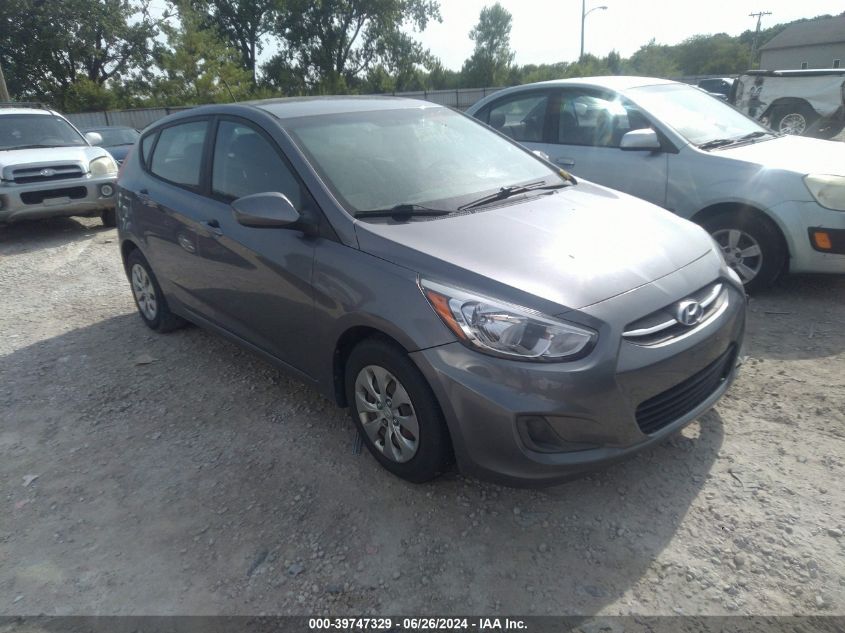 2017 HYUNDAI ACCENT SE