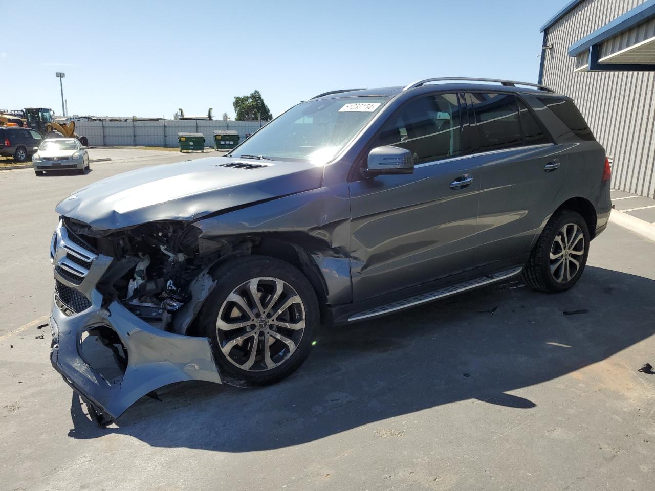 2017 MERCEDES-BENZ GLE 350 4MATIC