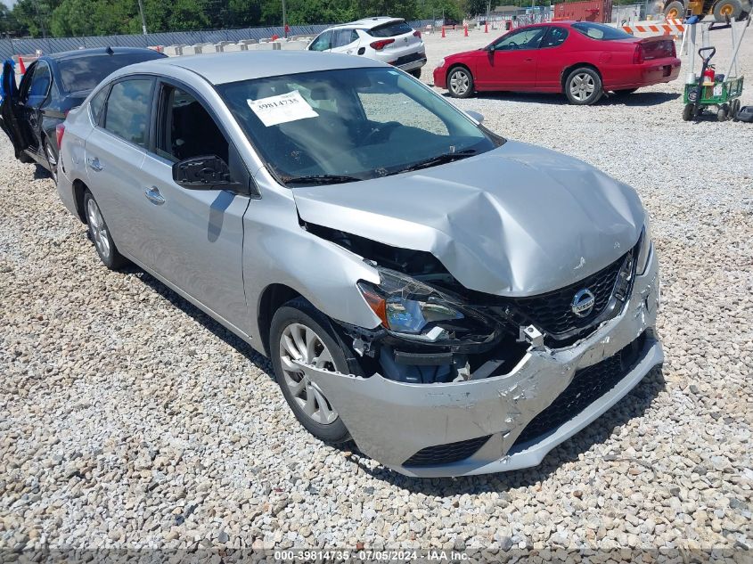 2019 NISSAN SENTRA SV