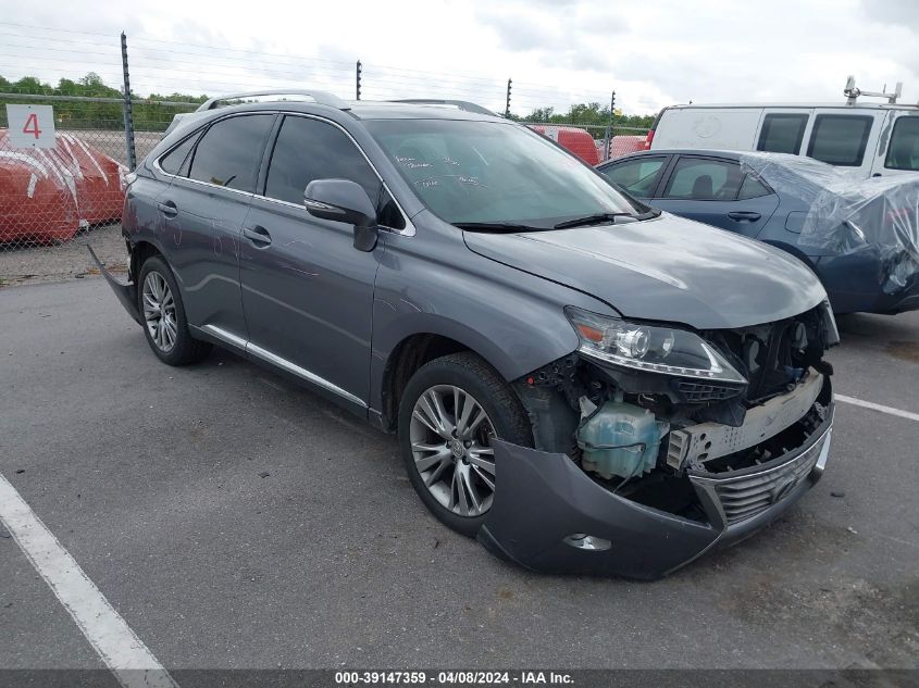 2013 LEXUS RX 350