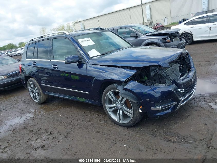 2015 MERCEDES-BENZ GLK 350 4MATIC