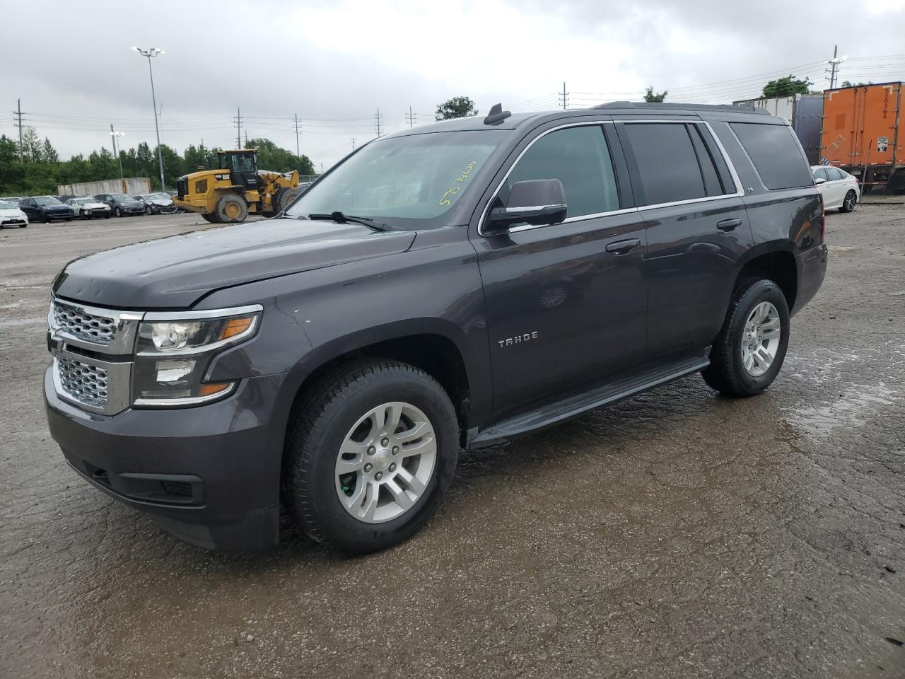 2016 CHEVROLET TAHOE K1500 LS