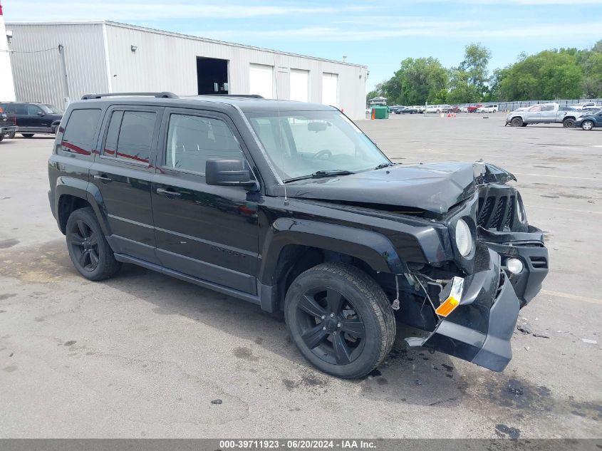 2015 JEEP PATRIOT ALTITUDE EDITION