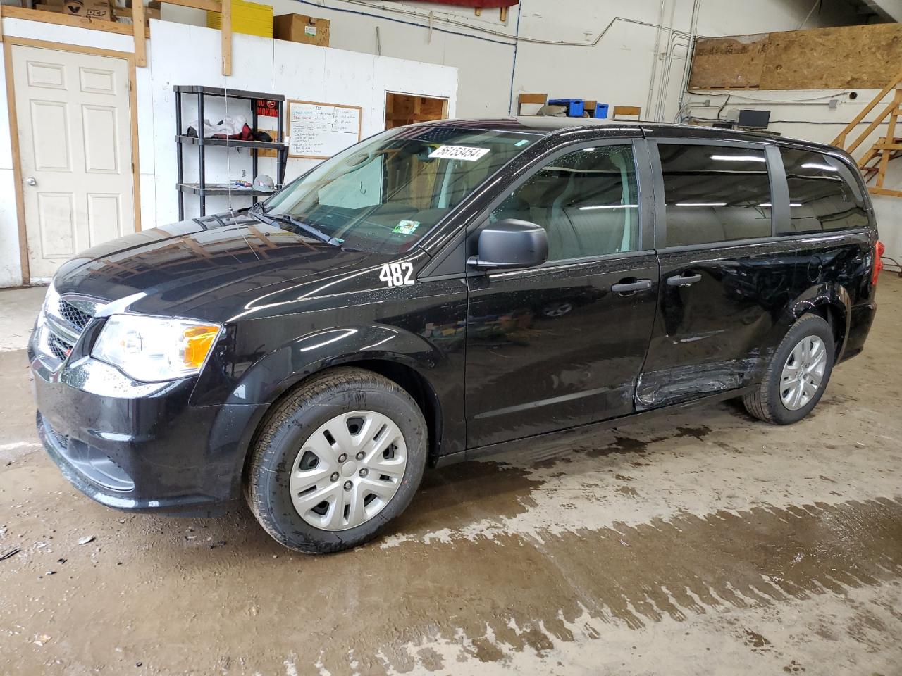 2019 DODGE GRAND CARAVAN SE