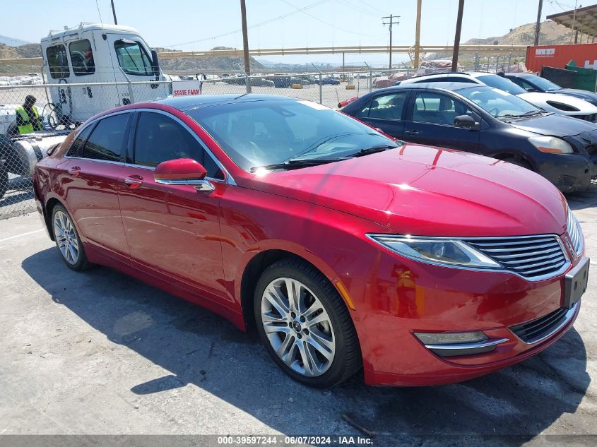 2014 LINCOLN MKZ HYBRID