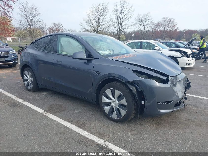 2023 TESLA MODEL Y AWD/LONG RANGE DUAL MOTOR ALL-WHEEL DRIVE