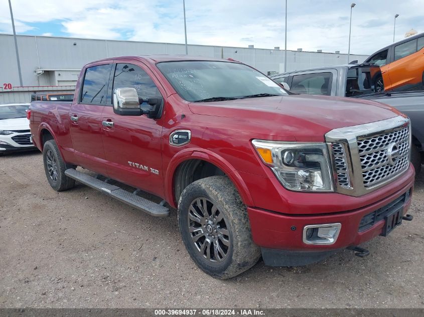 2016 NISSAN TITAN XD PLATINUM RESERVE DIESEL