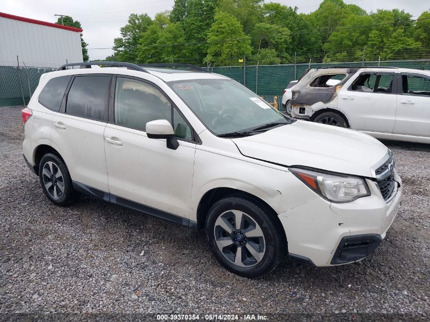 2017 SUBARU FORESTER 2.5I PREMIUM