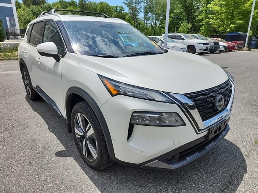 2022 NISSAN ROGUE SL