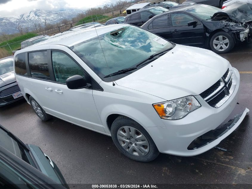 2018 DODGE GRAND CARAVAN SE