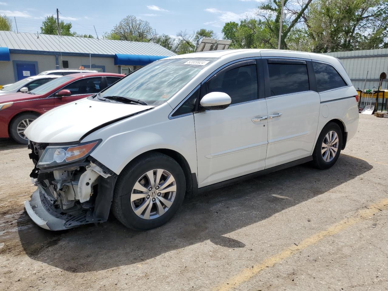 2016 HONDA ODYSSEY EXL