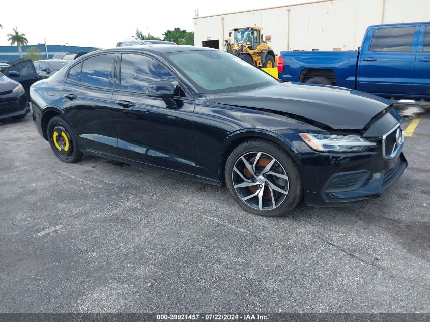 2019 VOLVO S60 T6 MOMENTUM