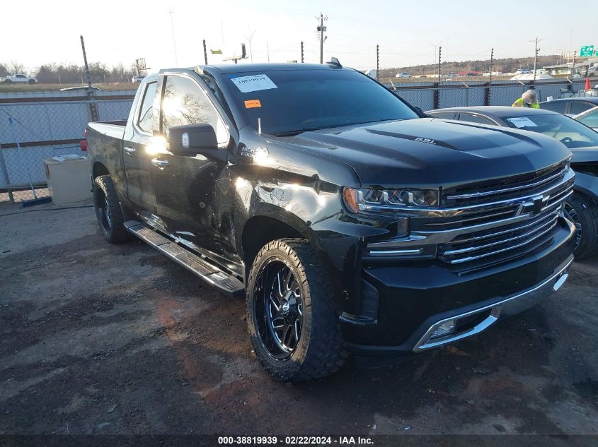 2019 CHEVROLET SILVERADO 1500 HIGH COUNTRY