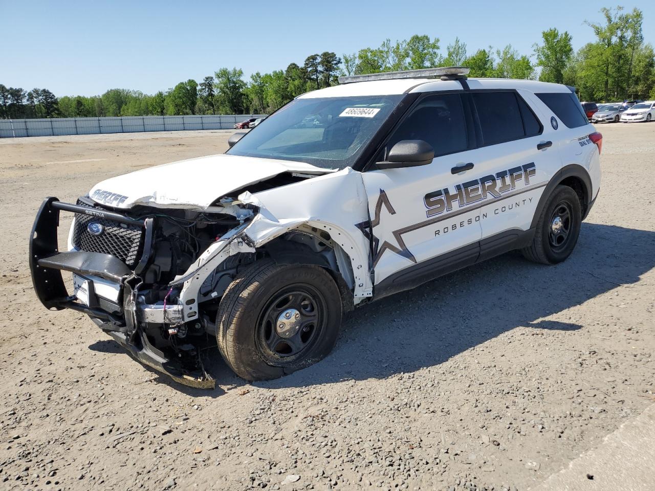 2022 FORD EXPLORER POLICE INTERCEPTOR