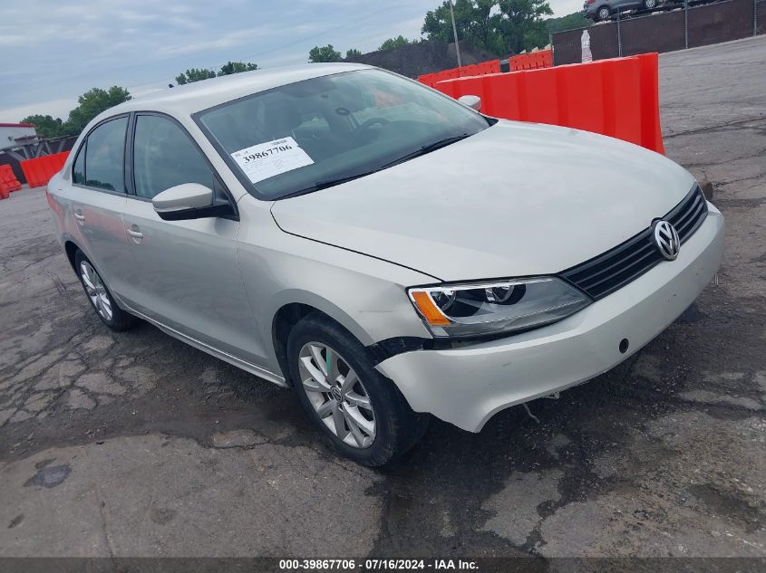 2011 VOLKSWAGEN JETTA 2.5L SE