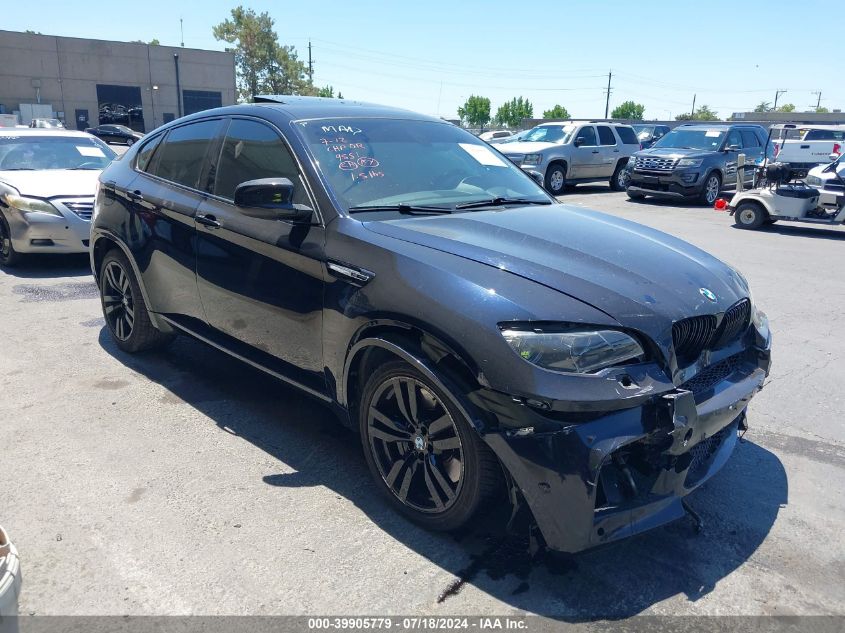 2012 BMW X6 M