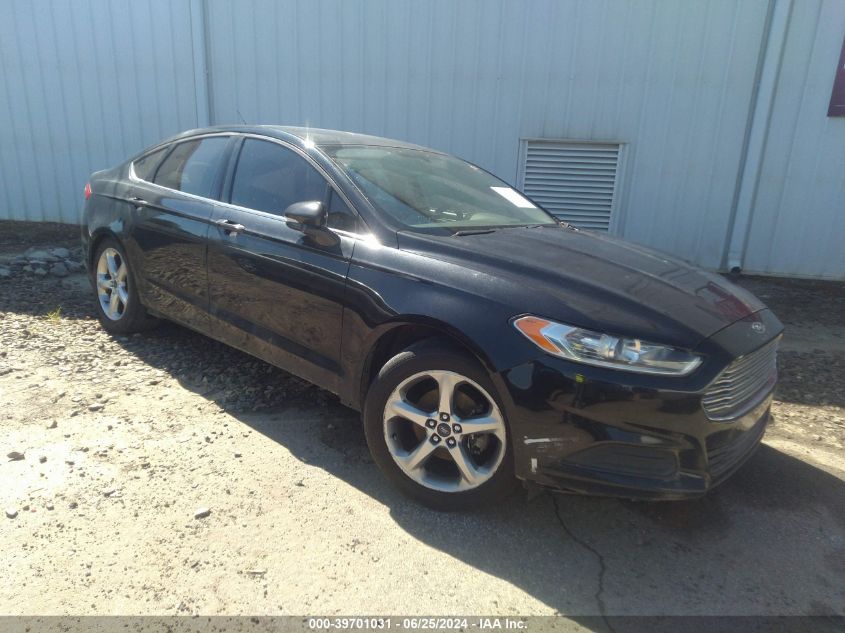 2015 FORD FUSION SE