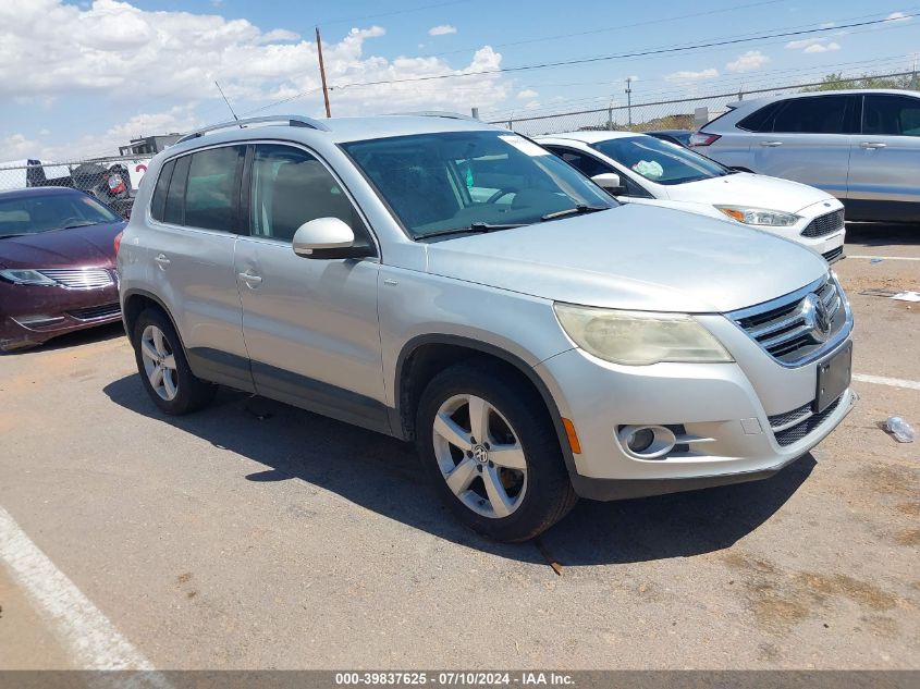 2010 VOLKSWAGEN TIGUAN WOLFSBURG EDITION