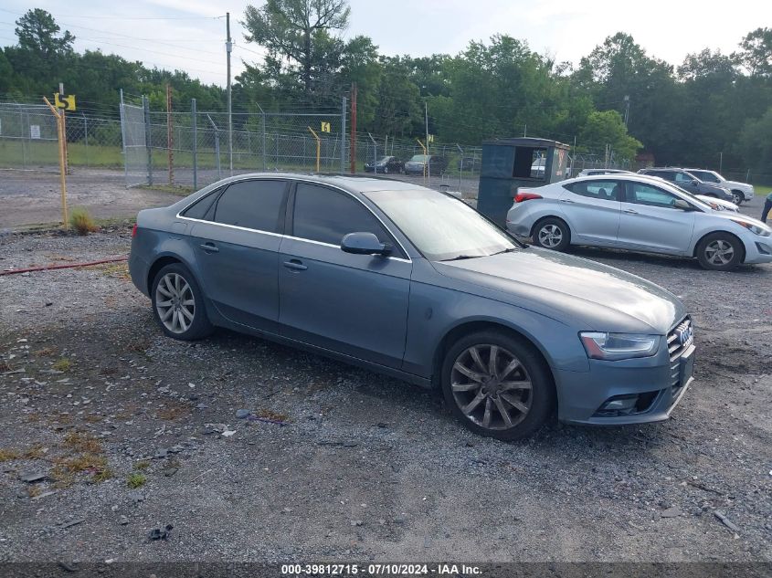 2013 AUDI A4 2.0T PREMIUM