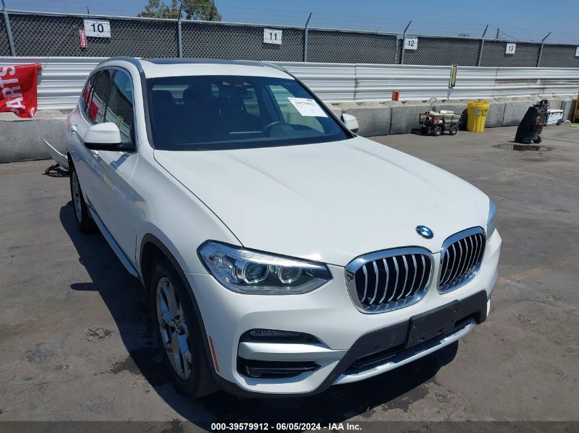 2021 BMW X3 SDRIVE30I