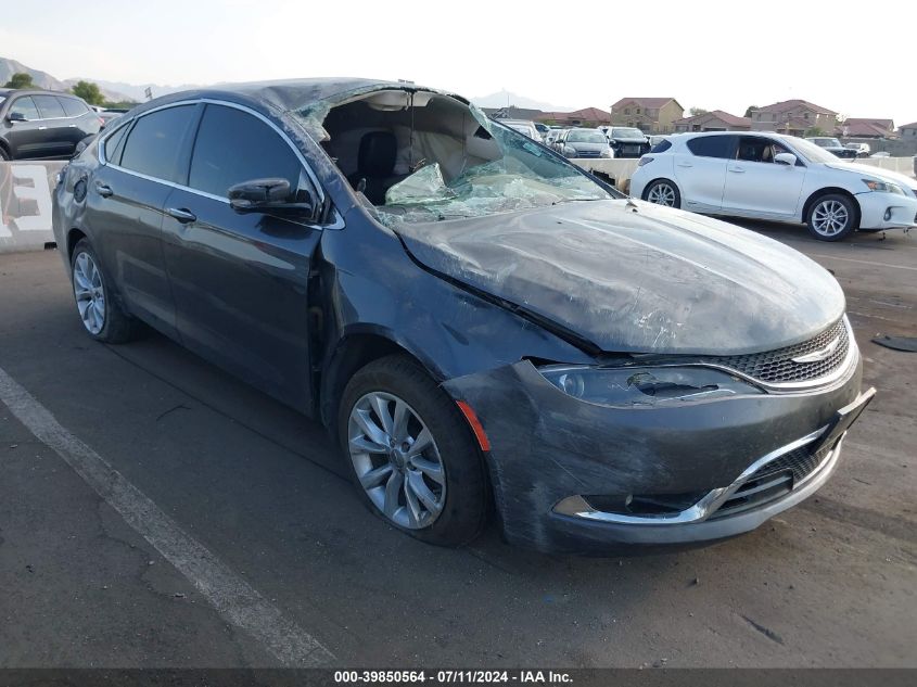 2015 CHRYSLER 200 C