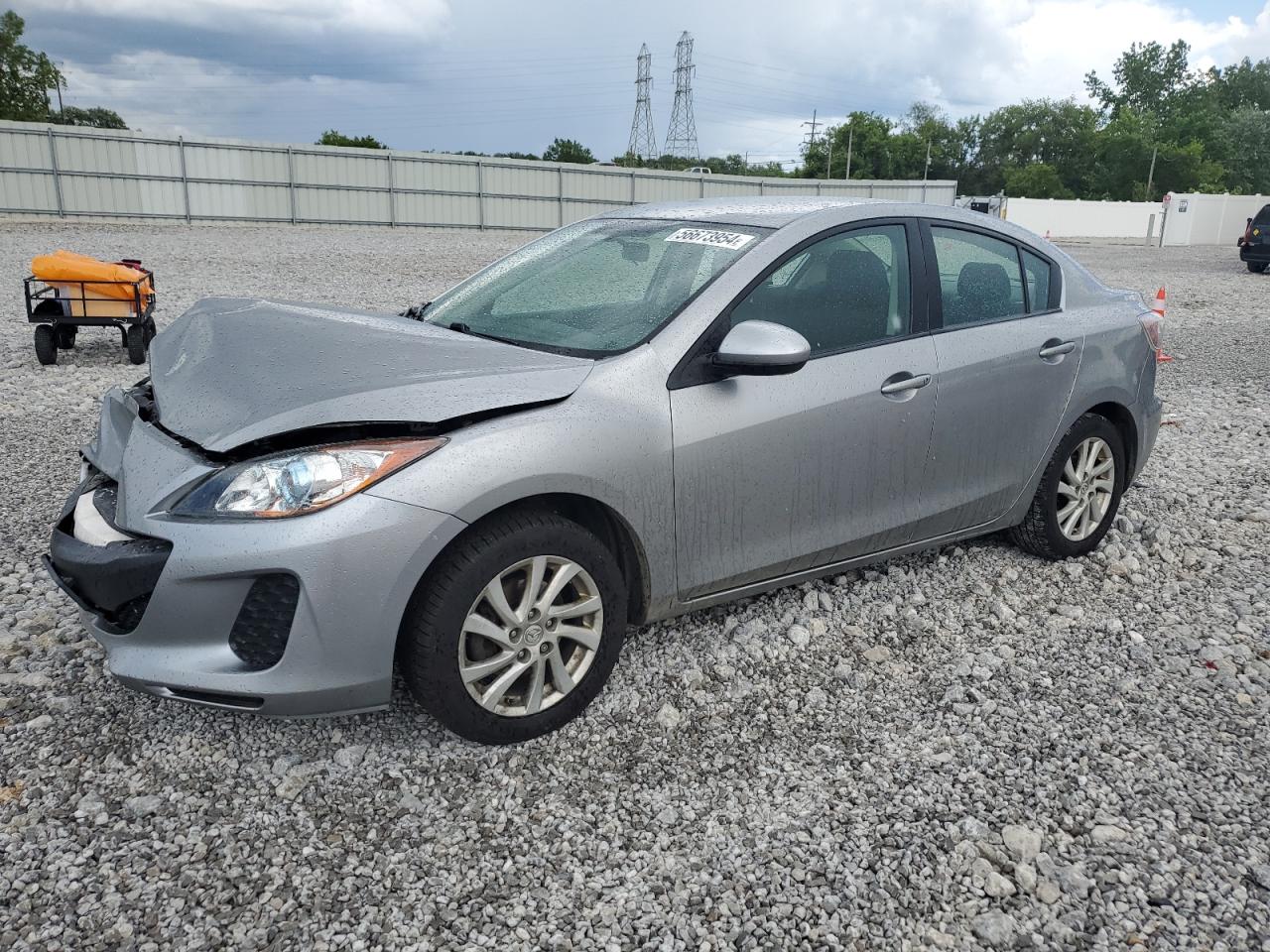 2012 MAZDA 3 I