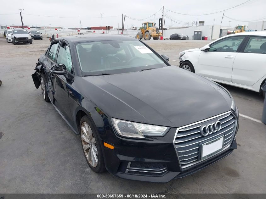 2018 AUDI A4 2.0T TECH ULTRA PREMIUM/2.0T ULTRA PREMIUM