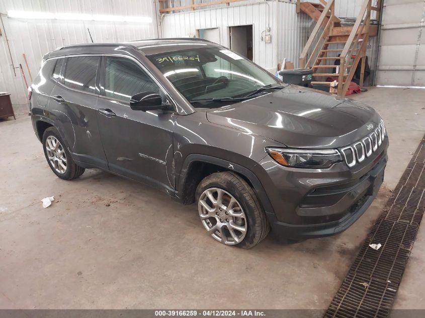 2022 JEEP COMPASS LATITUDE LUX 4X4