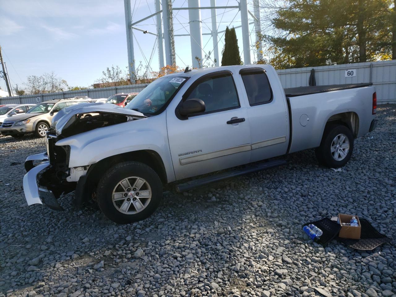 2013 GMC SIERRA C1500 SLE