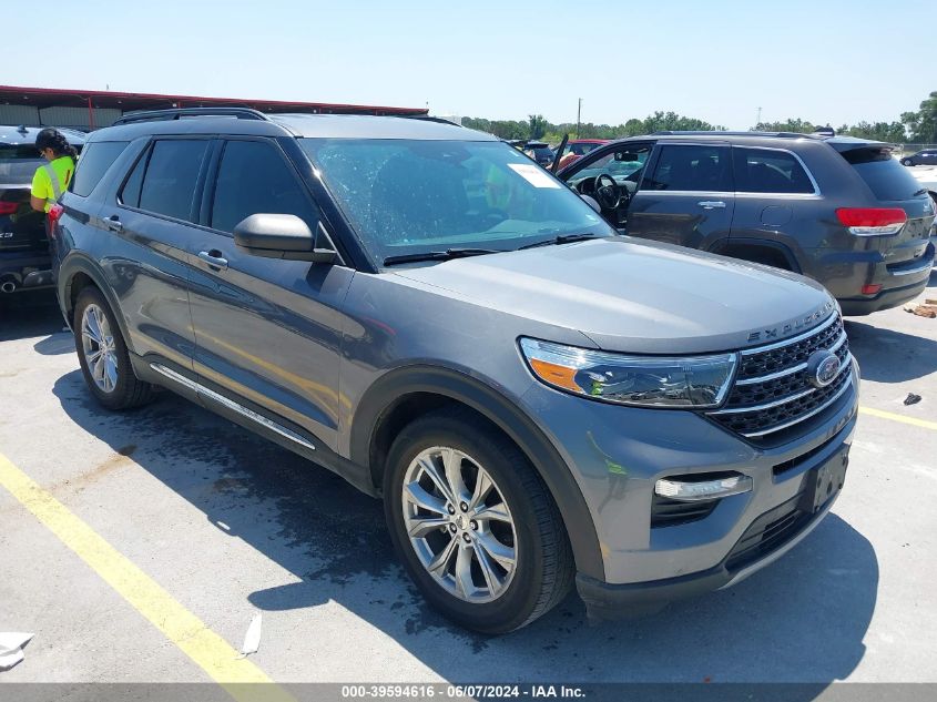 2021 FORD EXPLORER XLT