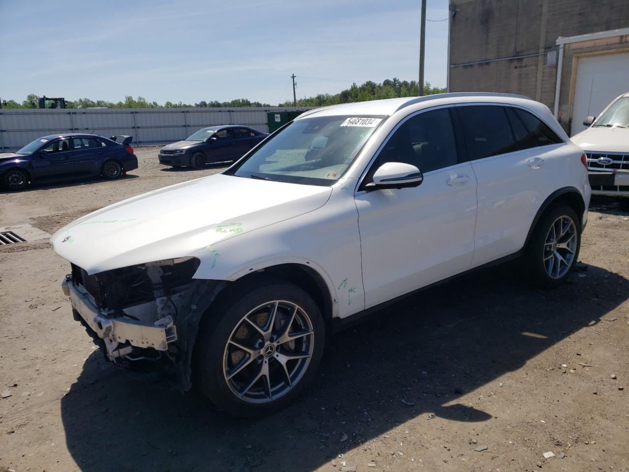 2022 MERCEDES-BENZ GLC 300 4MATIC