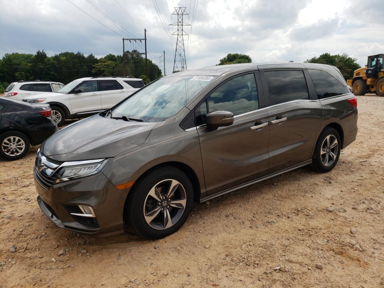 2018 HONDA ODYSSEY TOURING