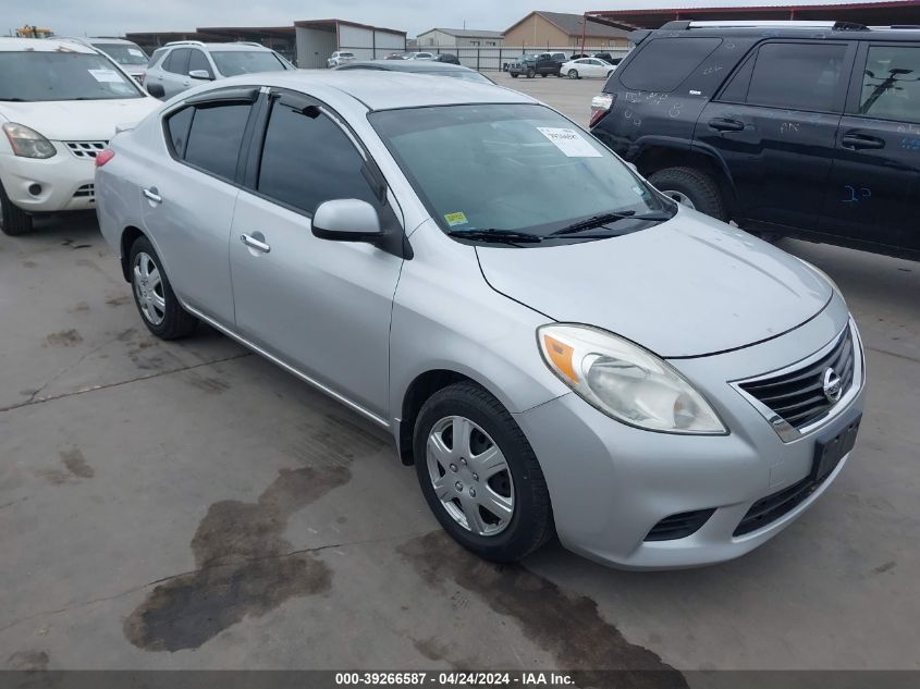 2014 NISSAN VERSA 1.6 SV