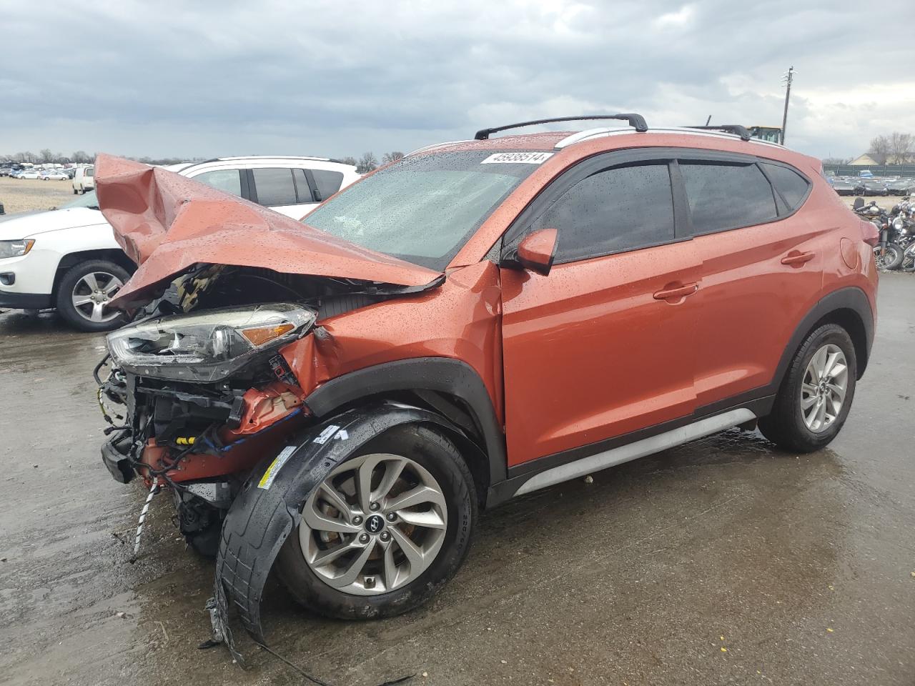 2017 HYUNDAI TUCSON LIMITED