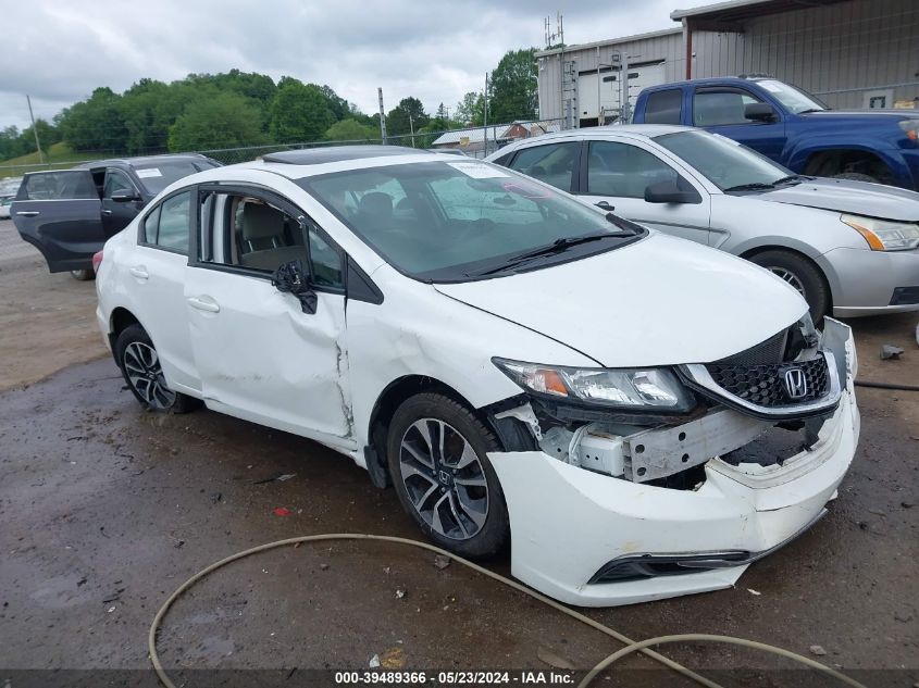 2013 HONDA CIVIC EX