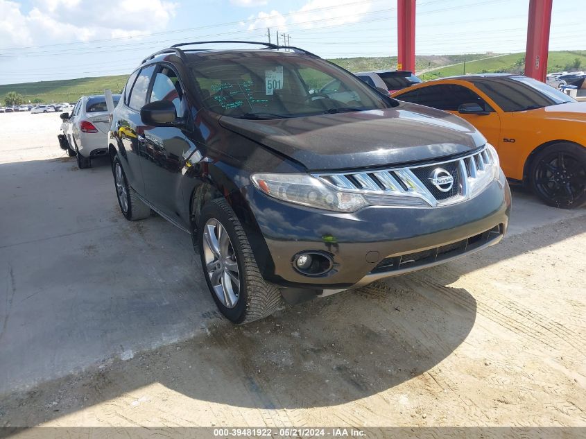 2010 NISSAN MURANO LE