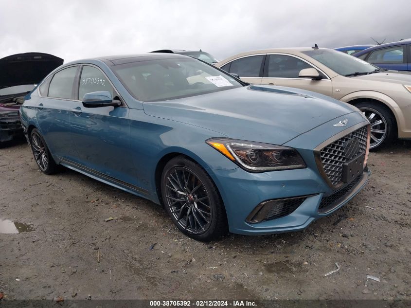 2018 GENESIS G80 3.3T SPORT